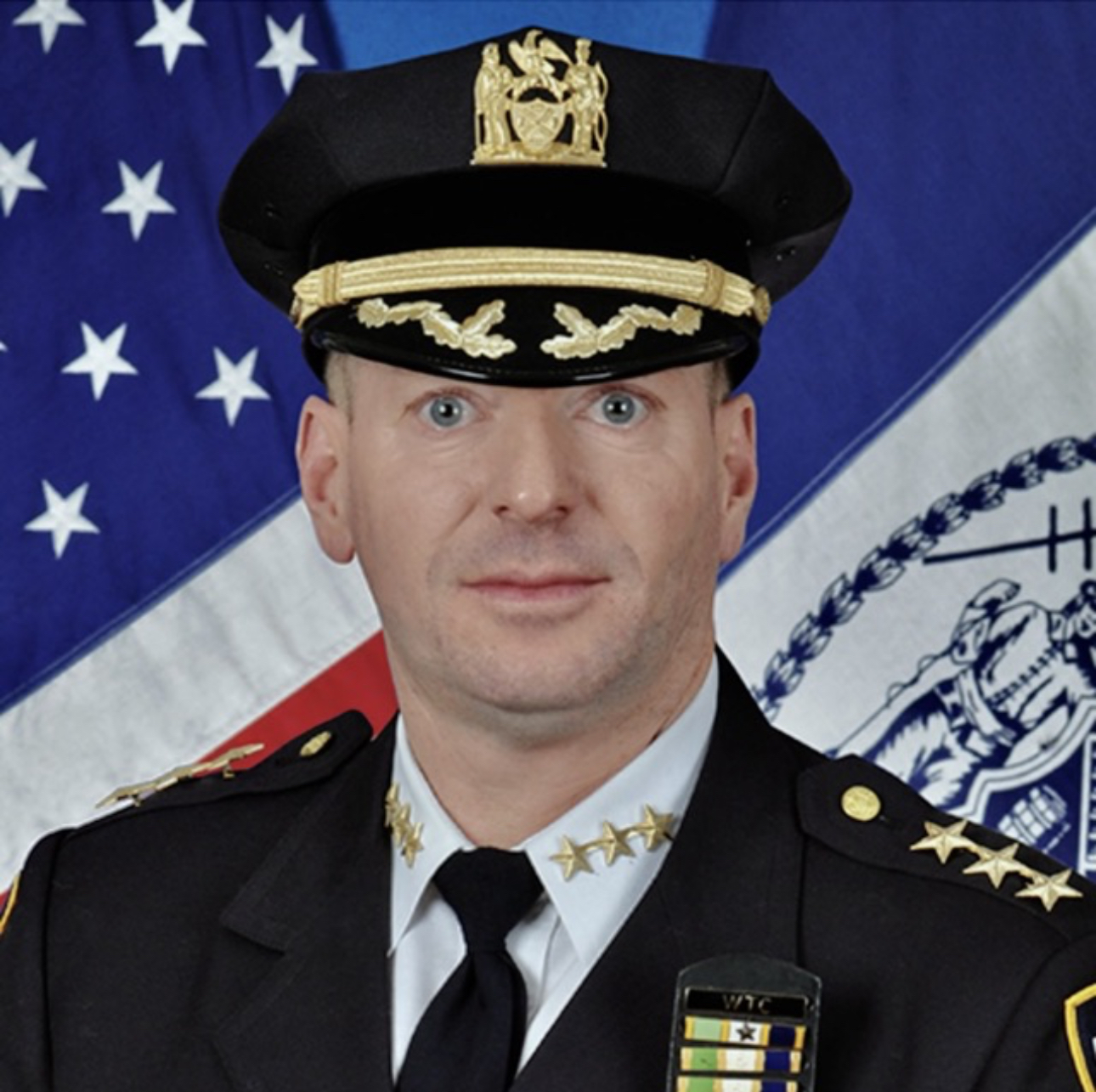 LIPETRI TAPPED AS NYPD’S NEW INTERIM CHIEF OF DEPARTMENT
