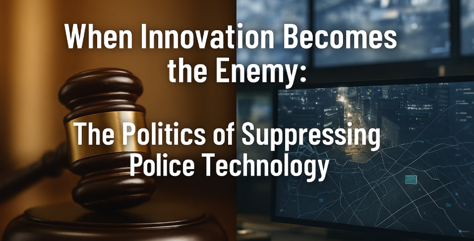 When Innovation Becomes the Enemy: The Politics of Suppressing Police Technology