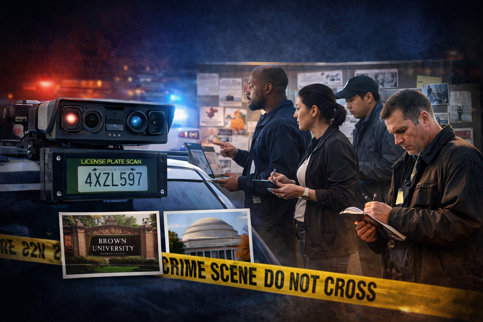 License Plate Readers Did Not Solve the Brown and MIT Cases. Cops Did…WITHOUT Invading Privacy