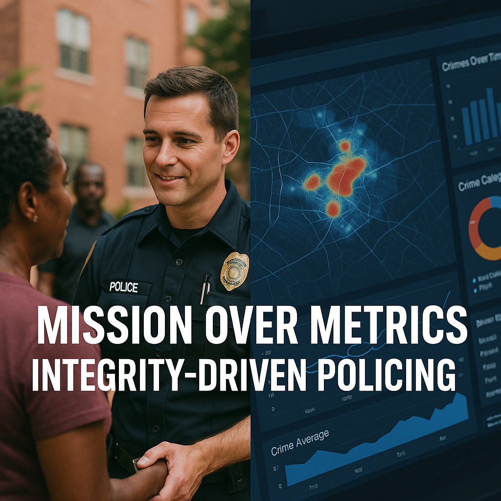 Mission Over Metrics: Integrity-Driven Policing in an Age of Crime Stats Manipulation